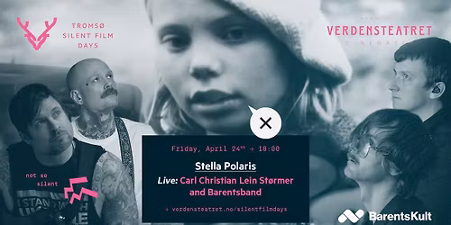 STELLA POLARIS \/ Live: Carl Christian Lein St\u00f8rmer and Barentsband