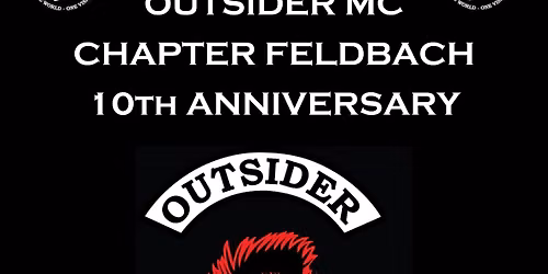 Outsider MC Chapter Feldbach feiert sein 10th Anniversary