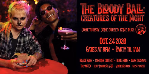 The Bloody Ball: Creatures of the Night