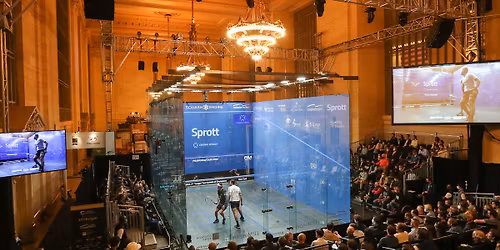 J.P. Morgan Tournament of Champions Squash - Session 13