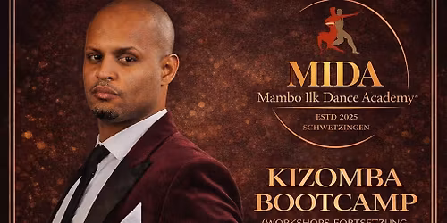 KIZOMBA BOOTCAMP & PARTY - 23.05.2026 Samstag