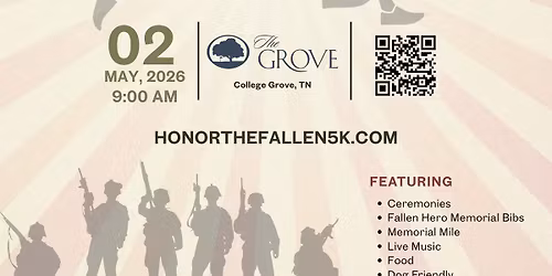 Honor The Fallen 5K + GORUCK