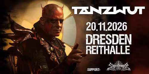 Tanzwut - Live 2026 Tour Dresden