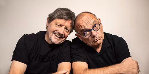 'Double Trouble'. Raf Coppens en Nigel Williams