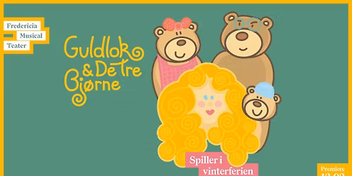 Guldlok & De Tre Bj\u00f8rne