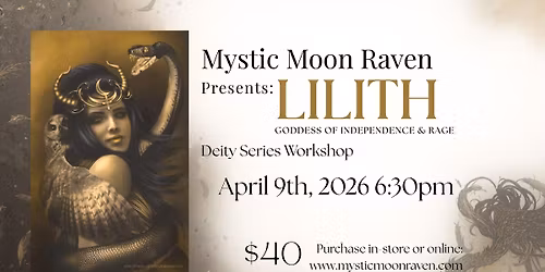 Deity Series-LILITH