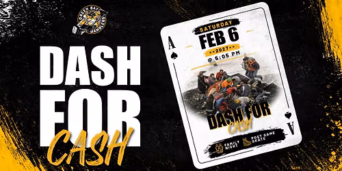 Green Bay Gamblers Dash For Cash