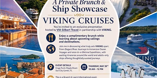 Viking Cruises Presentation