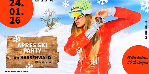 Apres Ski Party im Haasenwald