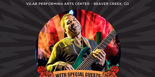 Oteil Burbridge at Lillian S. Wells Hall at The Parker
