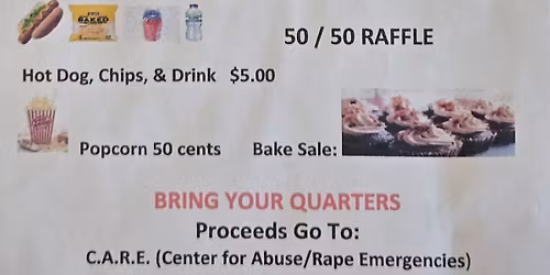 QUARTER PADDLE AUCTION