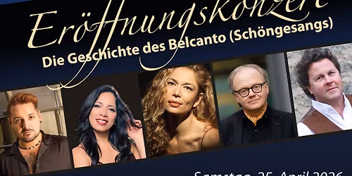 Er\u00f6ffnungskonzert DEIN LIED 2026 