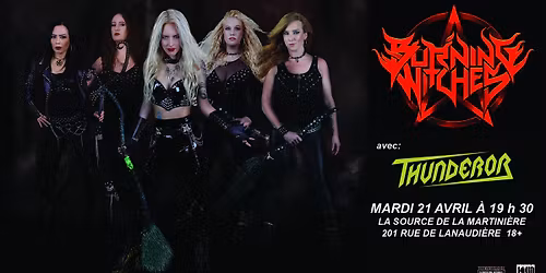 BURNING WITCHES + Thunderor