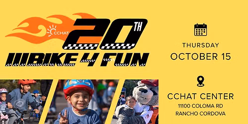 20th Annual Bike 4 Fun 2026