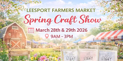 Leesport Spring Craft Show (Vendor)
