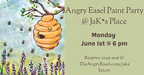 Paint Party at JaK*s
