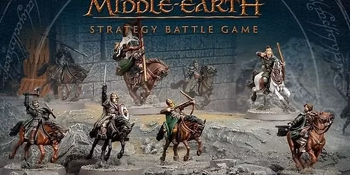 Middle Earth Battle Strategy Game-day!