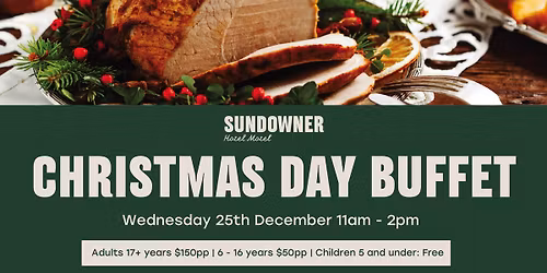 Christmas Day Buffet