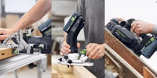 Festool Cordless Launch Day - Carbatec Sydney