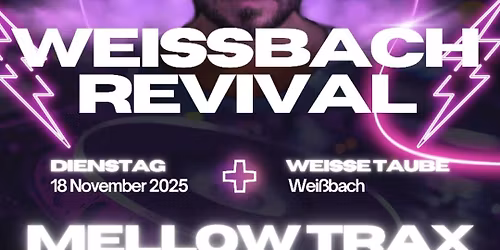 Weissbach Revival Party - Wie Fr\u00fcher, Nur Heute