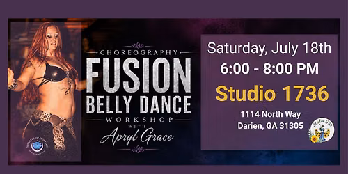 Fusion Belly Dance Choreography Workshop