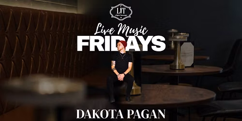 Live Music with Dakota Pagan