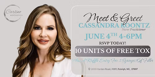 Meet & Greet | Cassandra Koontz | Free Tox 