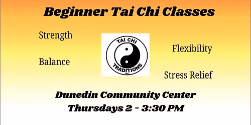 Beginner's Tai Chi Class