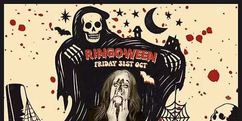 \ud83c\udf83 RINGOWEEN - Celebrating the Dark Side of Music! \ud83d\udc7b