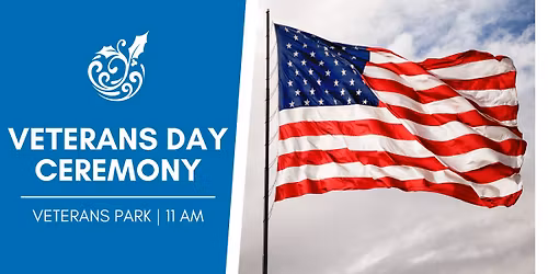 Veterans Day Ceremony