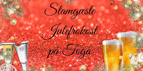 Stamg\u00e6ste Julefrokost p\u00e5 Toga 