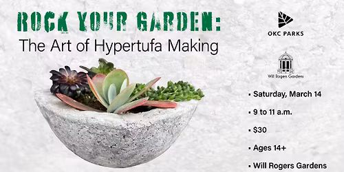 Rock Your Garden: The Art of Hypertufa Making