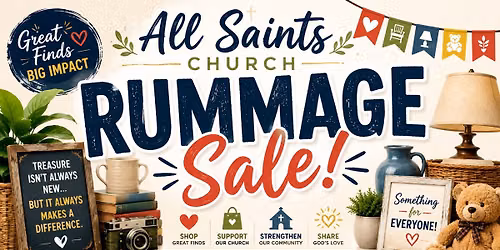 All Saints Rummage Sale