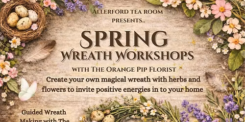 Spring Wreath Making Workshops