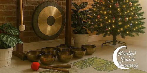 Pause & Reset - a gentle December Sound Bath