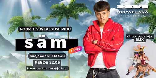 Noorte Suvealguse Pidu \u2013 s\u00e4m Live