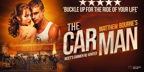 Matthew Bourne's The Car Man Live at Bristol Hippodrome