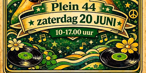 Platenbeurs Nijmegen Plein 44 zaterdag 20 juni