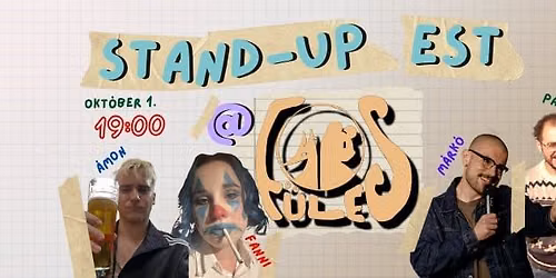 Stand-Up Est @ F\u00fcles