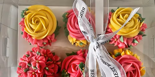 Floral Cupcake Decorating Class