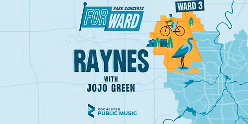 Raynes with JoJo Green @ White Oaks Park
