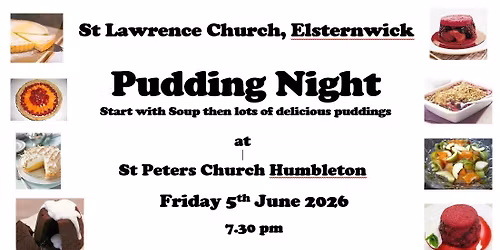 Pudding Night