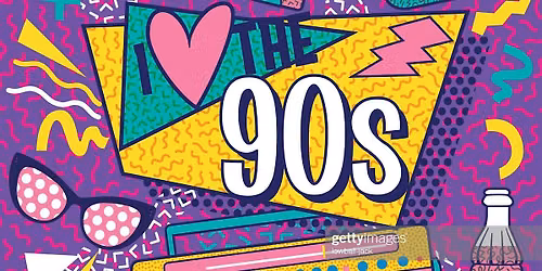 Fiesta A\u00f1os 90