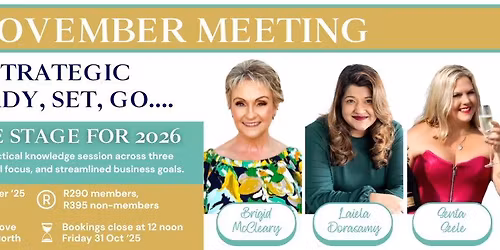 KZNWIB November Meeting