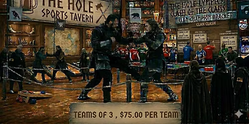 The Hole-lympics Clash Of The Clans 