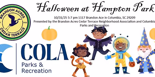 Halloween at Hampton Park