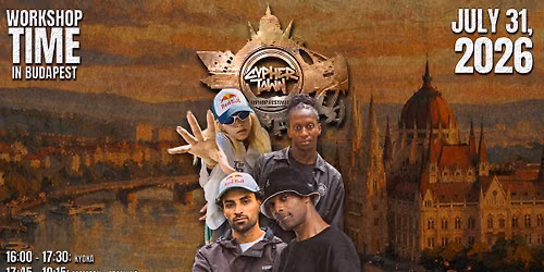Cypher Town Workshop Day | July 31, 2026 | Budapest