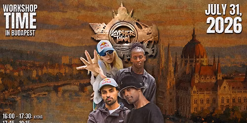 Cypher Town Workshop Day | July 31, 2026 | Budapest