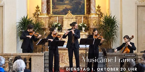 Konzert in Mannheim: Ravel, Debussy, Mozart, Vivaldi, Bach, Piazzolla