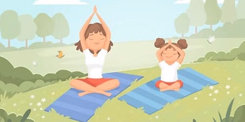 Ouder-kind YOGA IN DE NATUUR